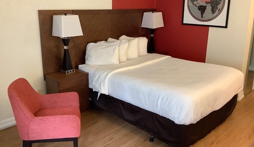 Deluxe-Zimmer, 1 Queen-Bett und Schlafsofa, Nichtraucher
