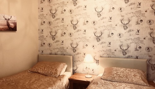 Zweibettzimmer, mit Bad
