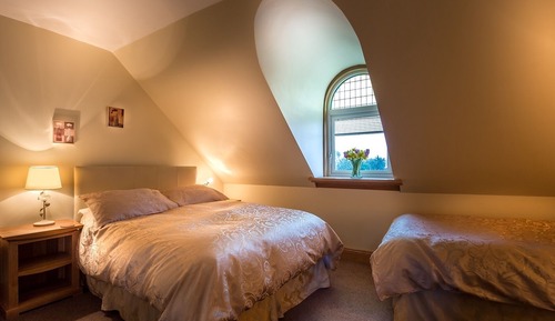 Familien-Suite, eigenes Bad, Seeblick