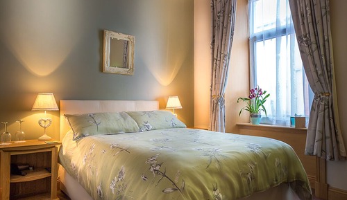 Doppelzimmer, mit Bad