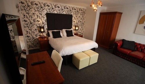 Doppelzimmer, mit Bad