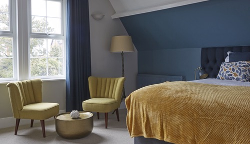 Deluxe-Doppel- oder -Zweibettzimmer (Compton Room )