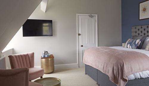 Doppel- oder Zweibettzimmer (Ventnor Room )