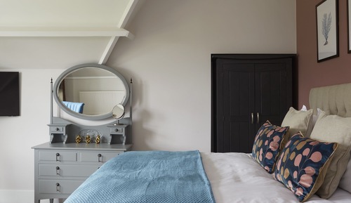 Deluxe-Doppel- oder -Zweibettzimmer (Totland Room )