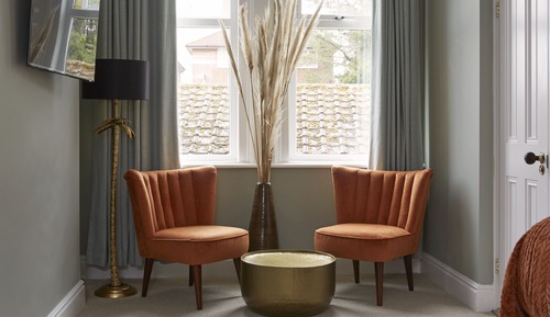 Doppel- oder Zweibettzimmer (Brighstone Room )