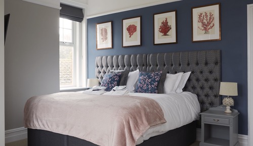 Premium-Doppel- oder -Zweibettzimmer (Osborne Room )