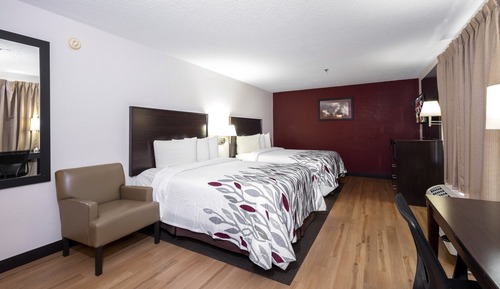 Deluxe-Zimmer, 2 Queen-Betten, barrierefrei (Smoke Free)