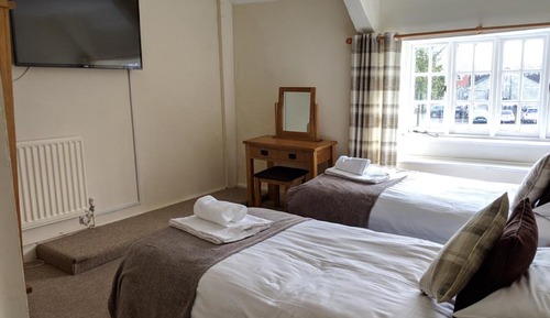 Standard-Zweibettzimmer