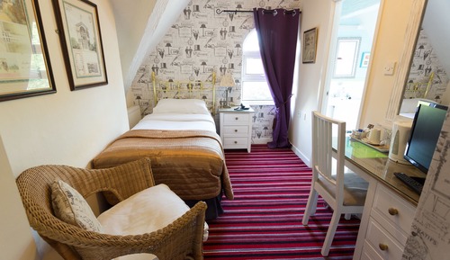 Economy-Einzelzimmer, mit Bad