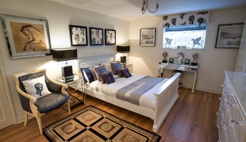 Superior-Doppelzimmer, mit Bad