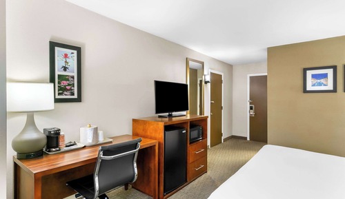 Standardzimmer, 1 King-Bett, Nichtraucher