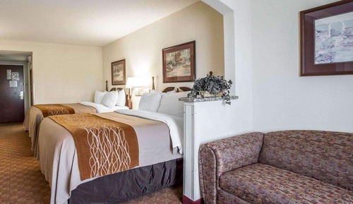 Suite, 2 Queen-Betten, barrierefrei, Nichtraucher