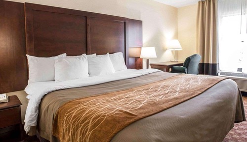 Standardzimmer, 1 King-Bett, Nichtraucher