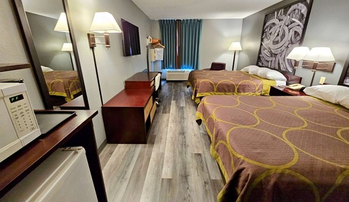 Zimmer, 2 Queen-Betten, Nichtraucher