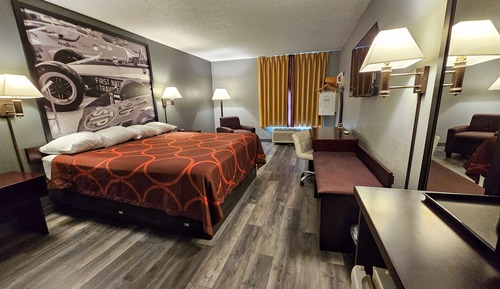 Zimmer, 1 King-Bett, Nichtraucher