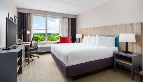 Zimmer, 1 King-Bett, Nichtraucher