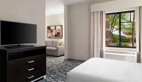 Studio, 1 Queen-Bett, barrierefrei (Mobility & Hearing, Roll-in Shower)