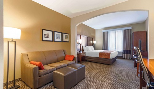 Suite, 1 King-Bett, barrierefrei, Nichtraucher