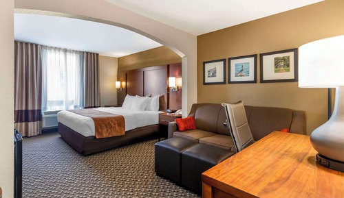 Suite, 1 King-Bett, Nichtraucher