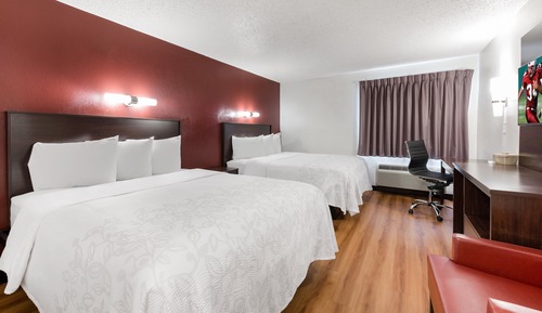 Deluxe-Zimmer, 2 Queen-Betten (Smoke Free)