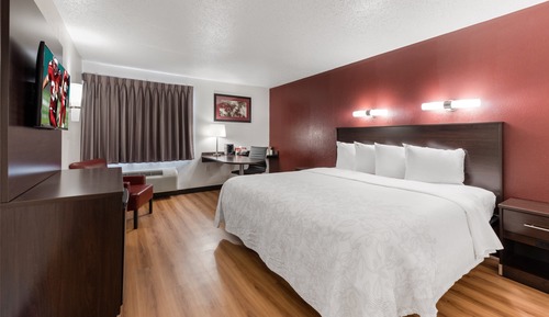 Suite, 1 King-Bett und Schlafsofa (Smoke Free)