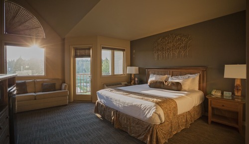 Deluxe-Zimmer, 1 King-Bett und Schlafsofa