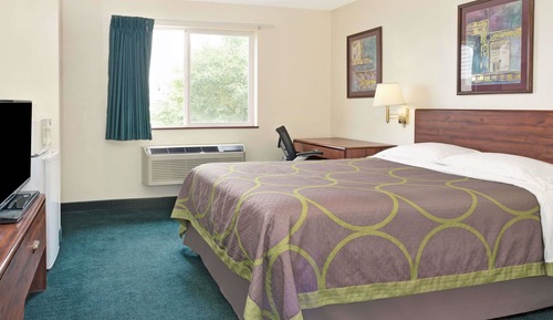 Zimmer, 1 Queen-Bett, Mikrowelle