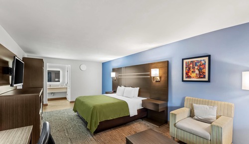 Suite, 1 King-Bett, Nichtraucher