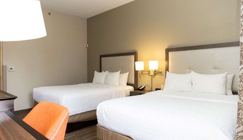 Zimmer, 2 Queen-Betten, barrierefrei, Nichtraucher