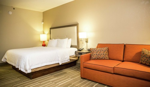 Arbeitszimmer, 1 King-B., Schlafsofa, NR