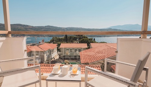 Deluxe-Doppelzimmer, Meerblick