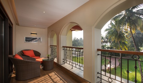 Superior-Suite, 1 Doppelbett, Zugang zur Business-Lounge, Meerblick