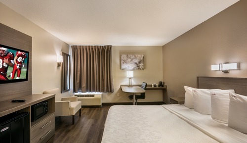 Superior-Zimmer, 1 King-Bett, barrierefrei (Smoke Free)