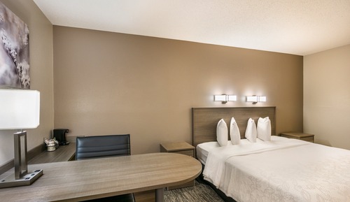 Superior-Zimmer, 1 King-Bett (Smoke Free)