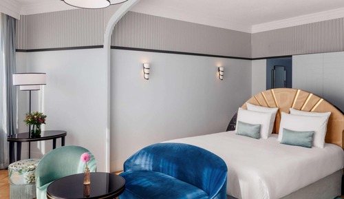 Junior-Suite, 1 Doppelbett, Balkon
