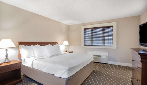 Zimmer, 1 King-Bett, Nichtraucher