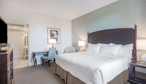 Deluxe-Zimmer, 1 King-Bett, Nichtraucher