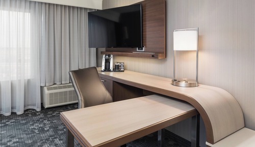Zimmer, 1 King-Bett
