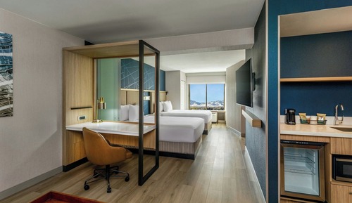 Zimmer, Mehrere Betten, Raucher (View)