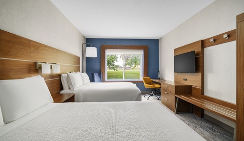 Standardzimmer, 2 Queen-Betten