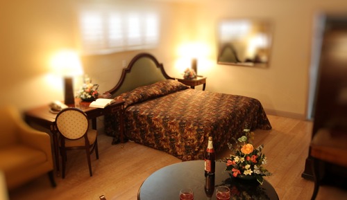 Junior-Zimmer, 1 King-Bett