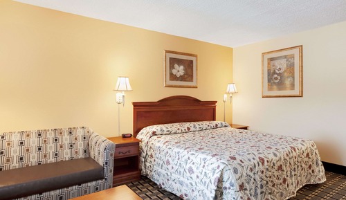 Zimmer, 1 King-Bett, Raucher