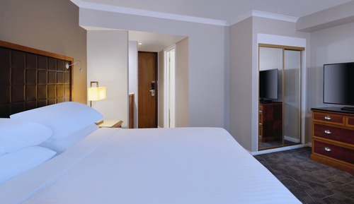 Premium-Zimmer, 1 Doppelbett