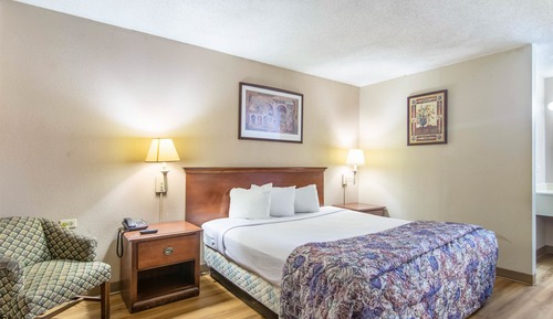 Standardzimmer, 1 King-Bett, Nichtraucher