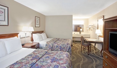 Standardzimmer, 2 Doppelbetten, Raucher