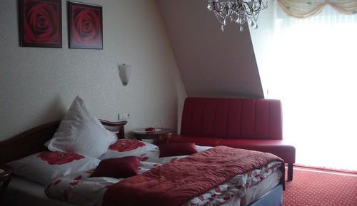 Dreibettzimmer