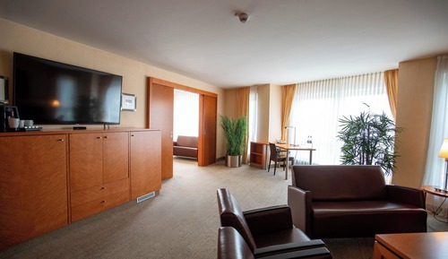 Suite, 1 Doppelbett (Separate Living Room)