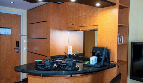 Business-Zimmer, 1 Doppelbett, Kochnische (Converts to 2 Twin Beds)