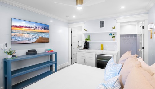 Studio, 1 King-Bett