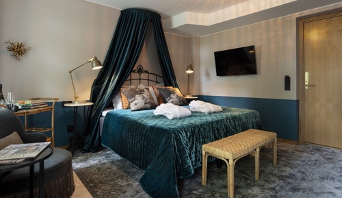 Zimmer, 1 Queen-Bett, Terrasse